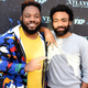 L-R: Stephen Glover, Donald Glover